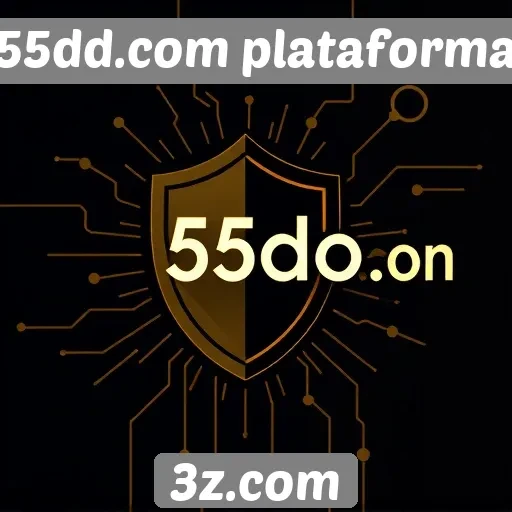 Segurança e proteção de dados no site 55dd