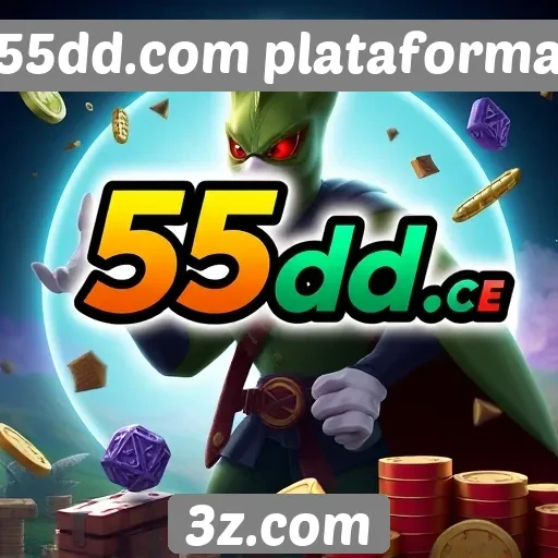Plataforma 55dd.com oferece diversidade de jogos online