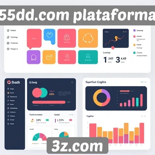 Recursos gráficos e de interface do site 55dd.com