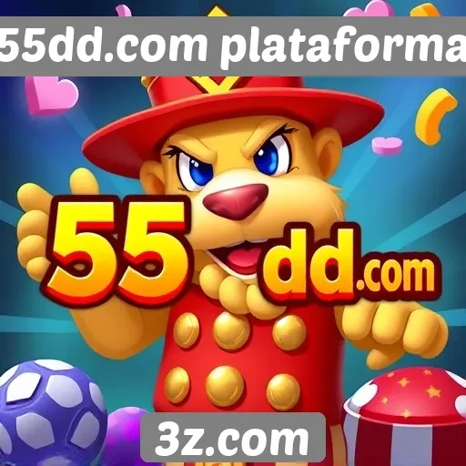 Destaques dos jogos disponíveis em 55dd.com