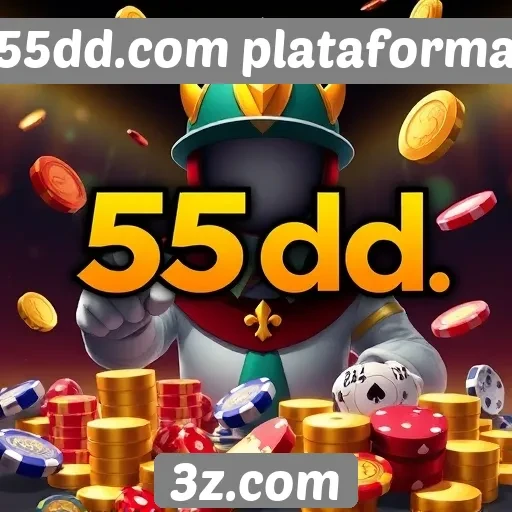 Novas características da plataforma 55dd.com para jogadores