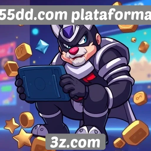 Tendências de jogos online na plataforma 55dd