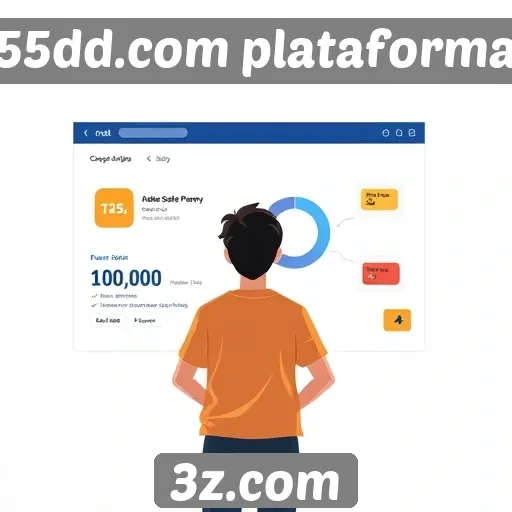 Experiência do usuário em 55dd.com é analisada